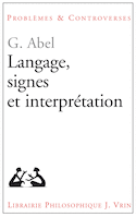 Langage, signes et interprétation (La)